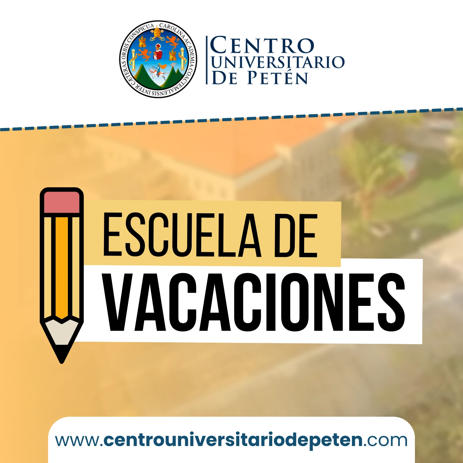 ESCUELA VACACIONES (PROMO)